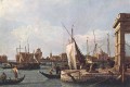 La Punta della Dogana Individuelle Punkt Canaletto Venedig